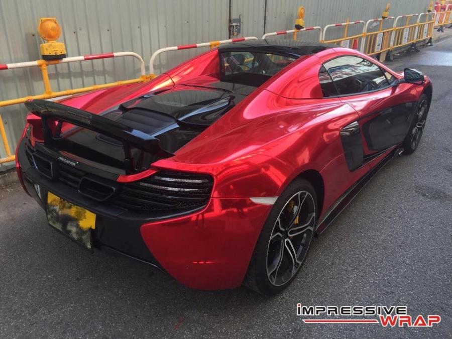  McLaren 650S Spyder by Impressive Wrap 2016 года  (JP) (фото 4 из 4)